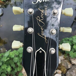 LS80 Headstock