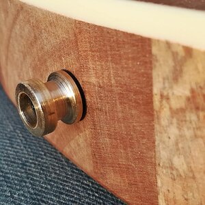 Paulus bekommt DIY-Security-locks