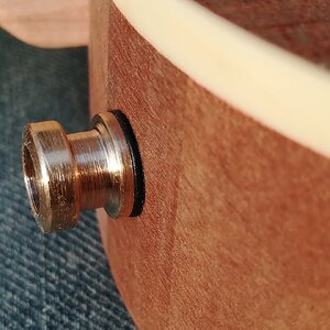 Paulus bekommt DIY-Security-locks
