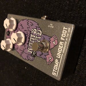 Stomp Under Foot - Amherst Big Muff