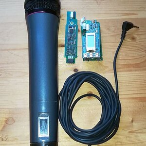 Sennheiser ew100 mit e865-Kapsel ohne Elektronik