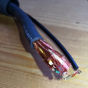 6-adrig einzeln abgeschirmtes Kabel