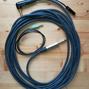 Kombi-Kabel "In-Ear & Instrument"