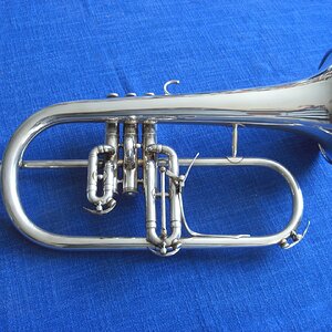 Kanstul F.Besson Breveté Flugelhorn