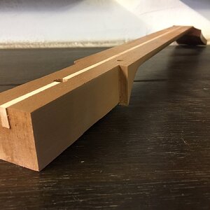 Hals Long Tenon