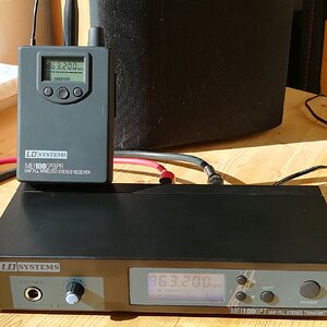 LD MEI-100G2 In-Ear-System