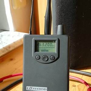 LD MEI-100G2 In-Ear-System