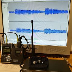 LD MEI-1000G2 beim Soundcheck in Mono