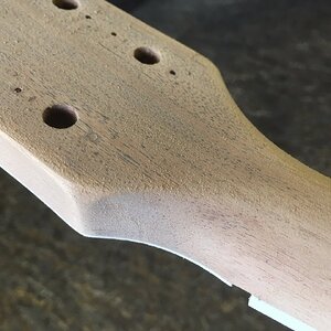 Headstock reshaped I