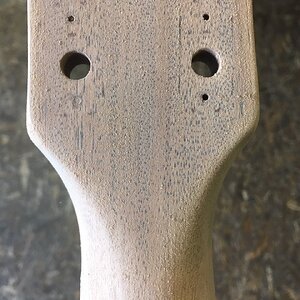 Headstock reshaped II