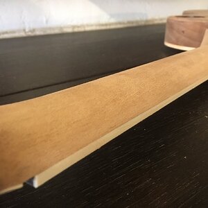 Hals fertig geschliffen II