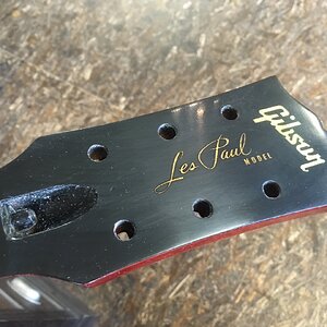 Siebdruck Les Paul Model