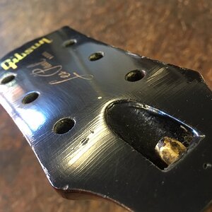 Headstock Weatherchecking I