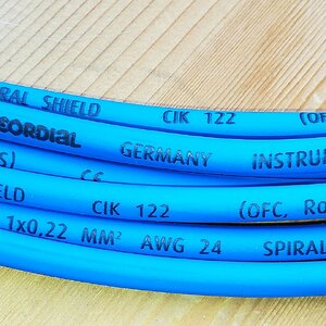 Cordial CIK 122 Instrumentenkabel