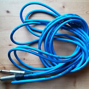 Cordial CIK 122 Instrumentenkabel mit Neutrik NP2X Klinkensteckern