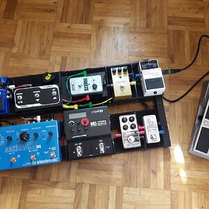 Pedalboard Oktober 2018 (I)