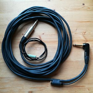 Kombi-Kabel "In-Ear & Instrument"