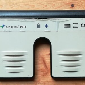 AirTurn - PED - Bluetooth-Pedal