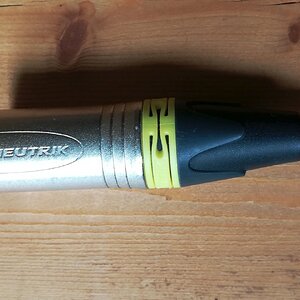 Neutrik - NC3 MXX XLR-Stecker