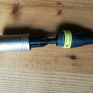 Neutrik - NC3 MXX XLR-Stecker