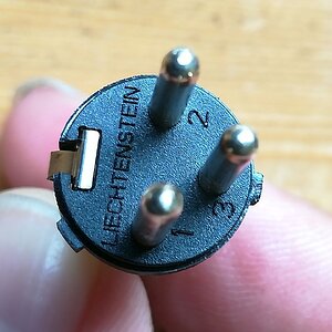 Neutrik - NC3 MXX XLR-Stecker