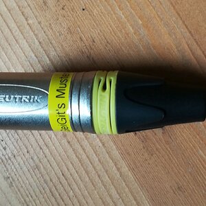 Neutrik - NC3 MXX XLR-Stecker