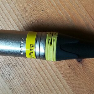 Neutrik - NC3 MXX XLR-Stecker