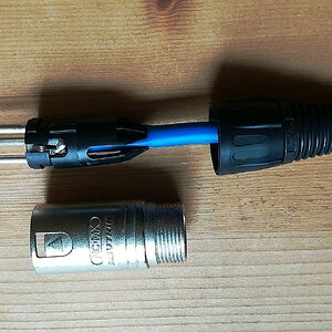 Neutrik - NC3 MX XLR-Stecker