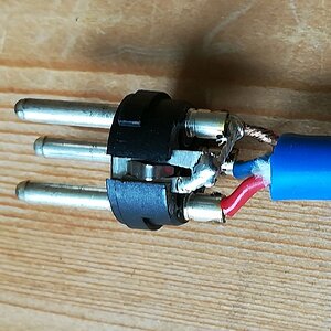 Neutrik - NC3 MX XLR-Stecker