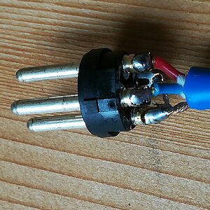 Neutrik - NC3 MX XLR-Stecker