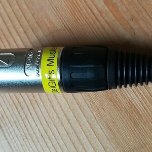 Neutrik - NC3 MX XLR-Stecker