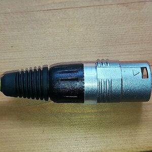 Hicon - Hi-X3CM XLR-Stecker