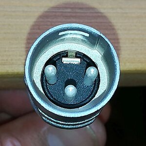 Hicon - Hi-X3CM XLR-Stecker