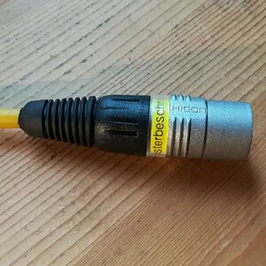 Hicon - Hi-X3CM XLR-Stecker