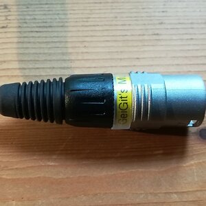 Hicon - Hi-X3CM XLR-Stecker
