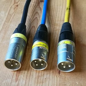 Neutrik NC3 MXX / NC3 MX / Hicon HI-X3CM