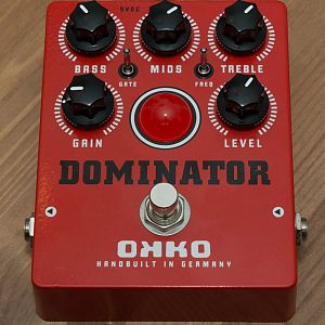 OKKO Dominator Mk. II Red