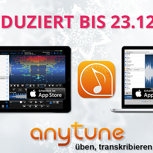 Alle Anytune iOS & Mac Apps zum halben Preis bis einschließlich 23.12.18!