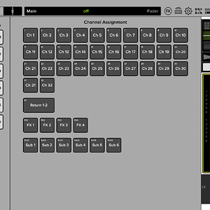 28 IPad Channel Assignment