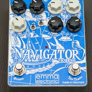Emma Electronic Navigator