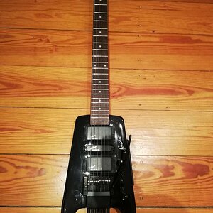 Steinberger Guitars GT-Pro Deluxe Bk