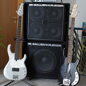 Das aktuelle GK Rig was mich auf den nächsten Gigs begleitet