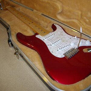 Fender Deluxe Powerhouse Stratocaster mit Fender CS '54 Pickups