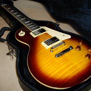 Epiphone Les Paul Standard, getigerte Deckenmaserung