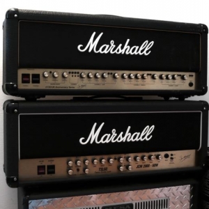 * Marshall 6100LM 30th Anniversary (Black)
* Marshall JCM 2000 TSL 60
* Mesa Boogie Dual Rectifier Solo