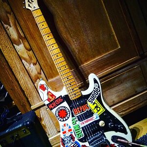 Hondo Fame 7603 Strat 1985