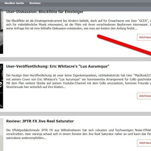 Musiker-Board - Das Größte Musiker-Forum In Deutscher Sprache