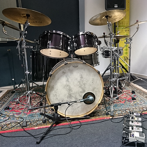 hrawth's new Tama kit