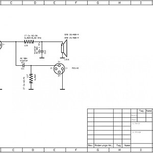 Schaltplan KME BS 1181 W