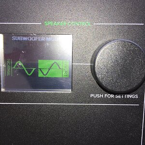 30 18S Subwoofer Mode